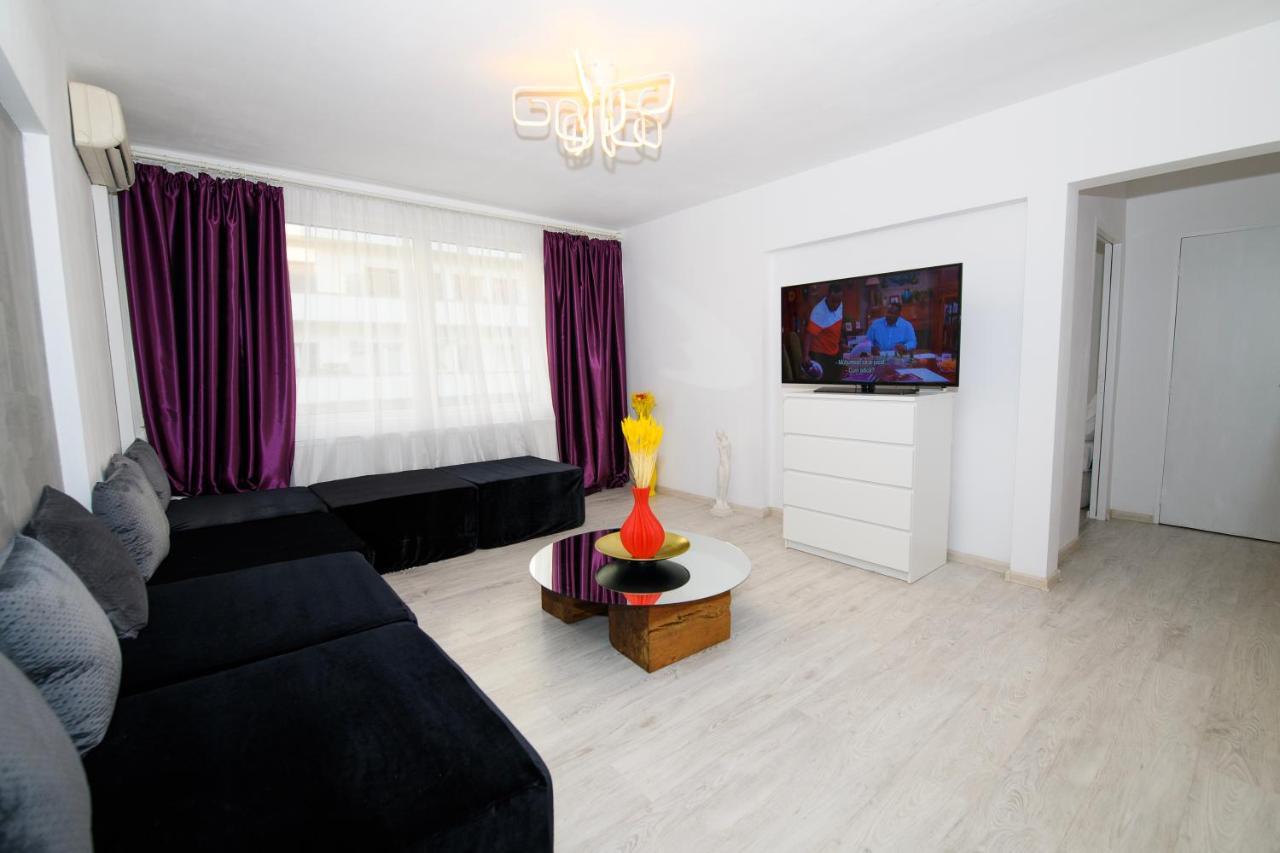 부쿠레슈티 Musical Apartament 아파트 외부 사진