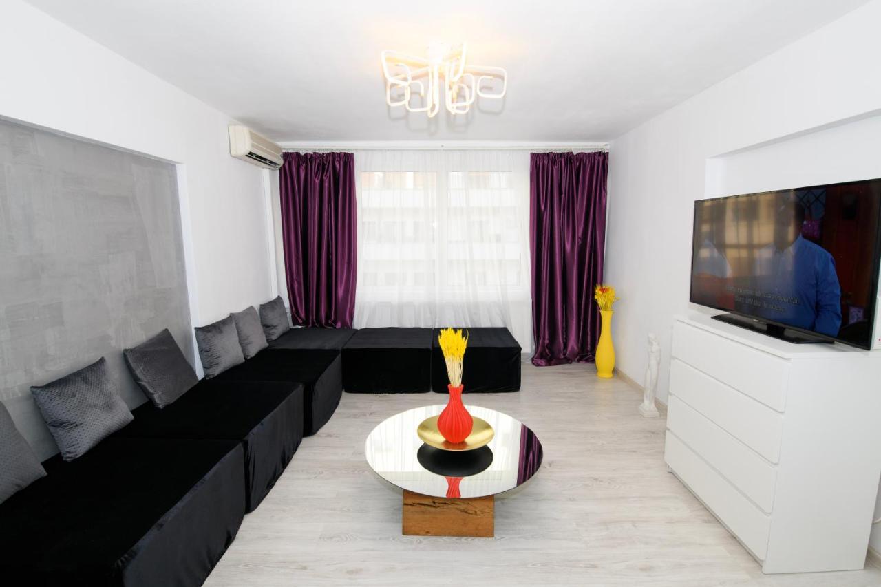 부쿠레슈티 Musical Apartament 아파트 외부 사진
